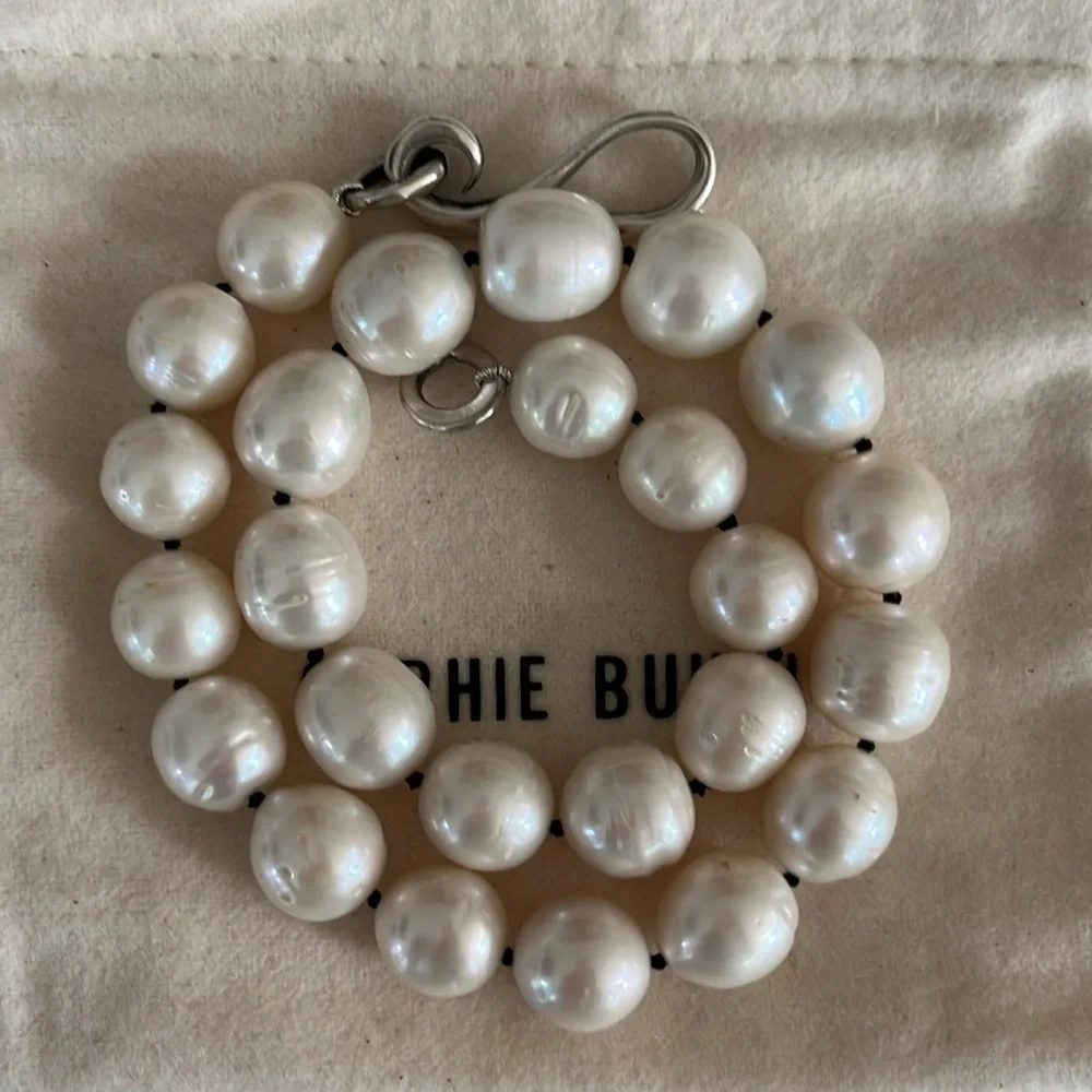 Final Price- No Offers! Sophie Buhai Freshwater Baroque Pearl Collar Necklace - Picture 9 of 13